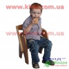 Дитячий регульований стілець "Веселка"